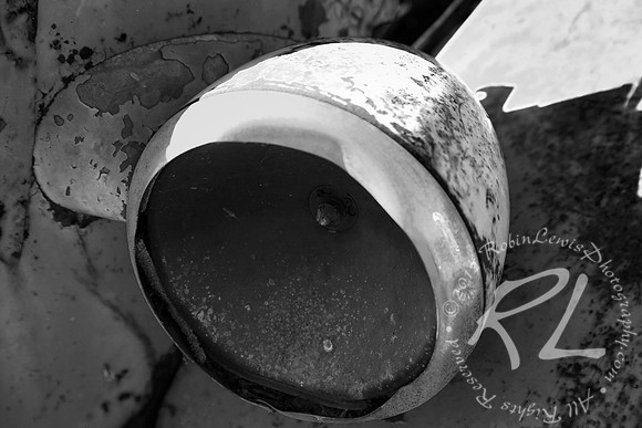 The head light from the past!