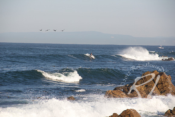 Picture perfect surf in Monterey CA!