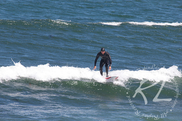 Riding a smooth wave!