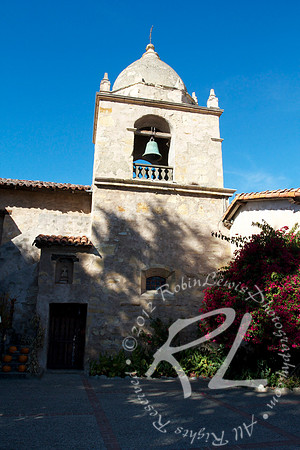 Carmel Mission Bell Tower