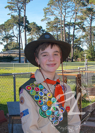 Eagle Scout photo shoot