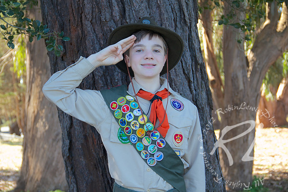 Eagle Scout photo shoot