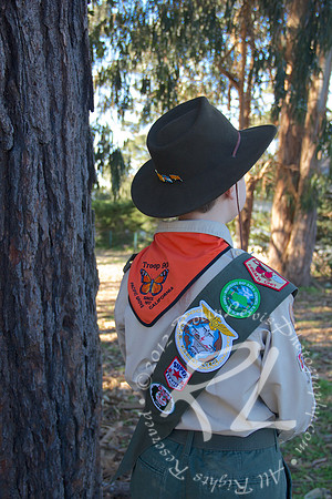 Eagle Scout photo shoot