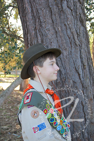 Eagle Scout photo shoot