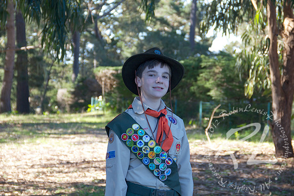 Eagle Scout photo shoot