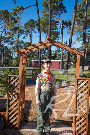 Eagle Scout photo shoot