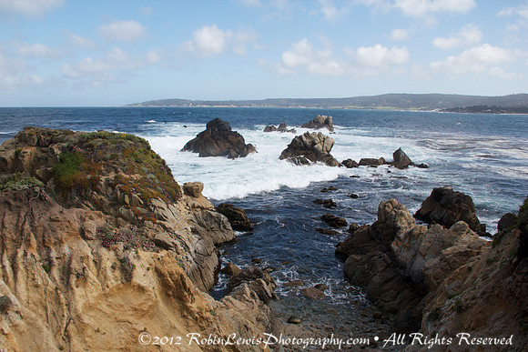 17 Mile Drive Pebble Beach, California