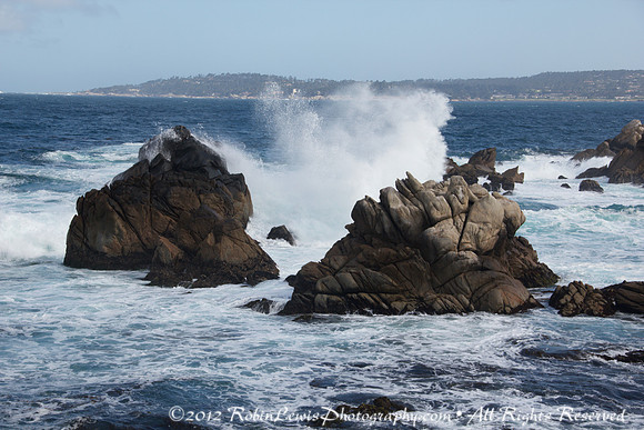 Monterey California Coastline