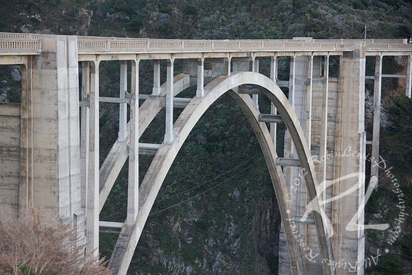 Bixby Bridge in Big Sur CA.