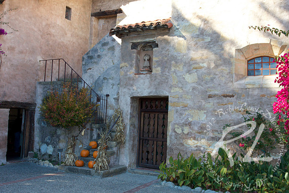 Carmel Mission Court Yard