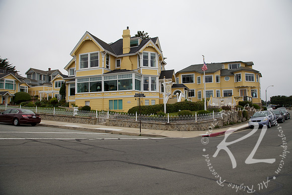 Pacific Grove, CA Seven Gables B&B street view