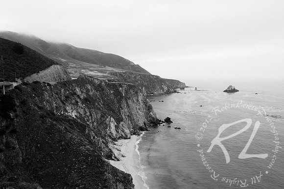 The view at Point Lobos State Natural Reserve