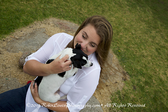 S. Franks High School Senior Photo Shoot