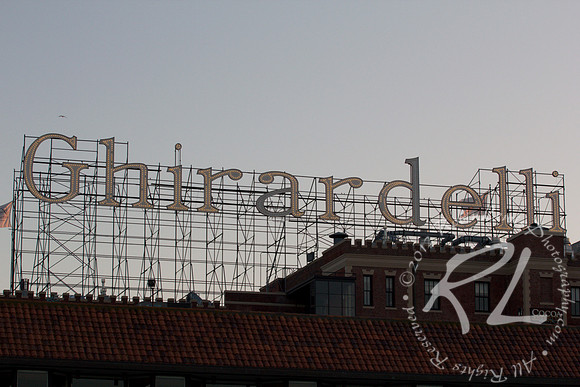 Ghirardeli square a chocolate lover's dream location in SF!