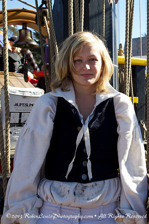 Portrait of a Sailor Girl