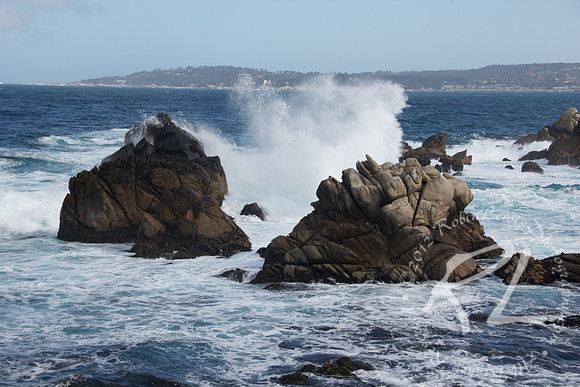 Monterey California Coastline