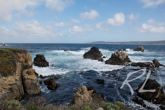 17 Mile Drive Pebble Beach, California