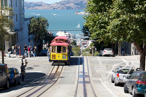 San Francisco Cable Car