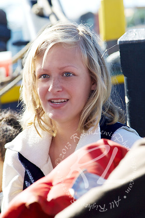 Portrait of a  Sailor Girl