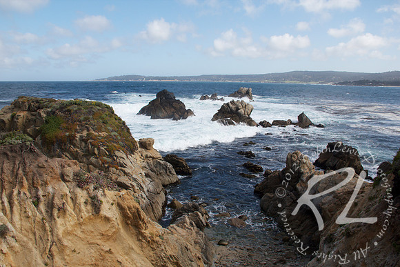 17 Mile Drive Pebble Beach, California